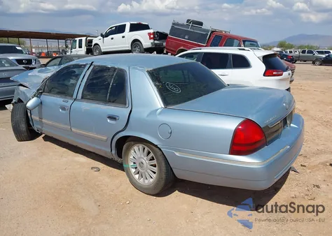 2010 Mercury Grand Marquis Ls (Fleet Only) from USA, damaged, VIN 2MEBM7FV9AX624969
